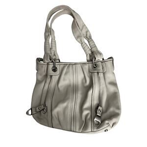 B. Murkowski off white leather bag
